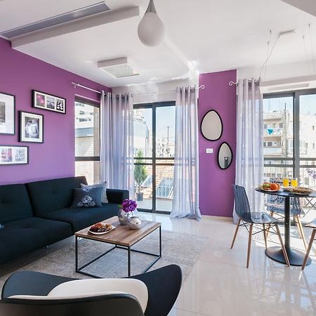 Sweet Inn Apartments - Nisim Bachar Street Jerusalem Værelse billede