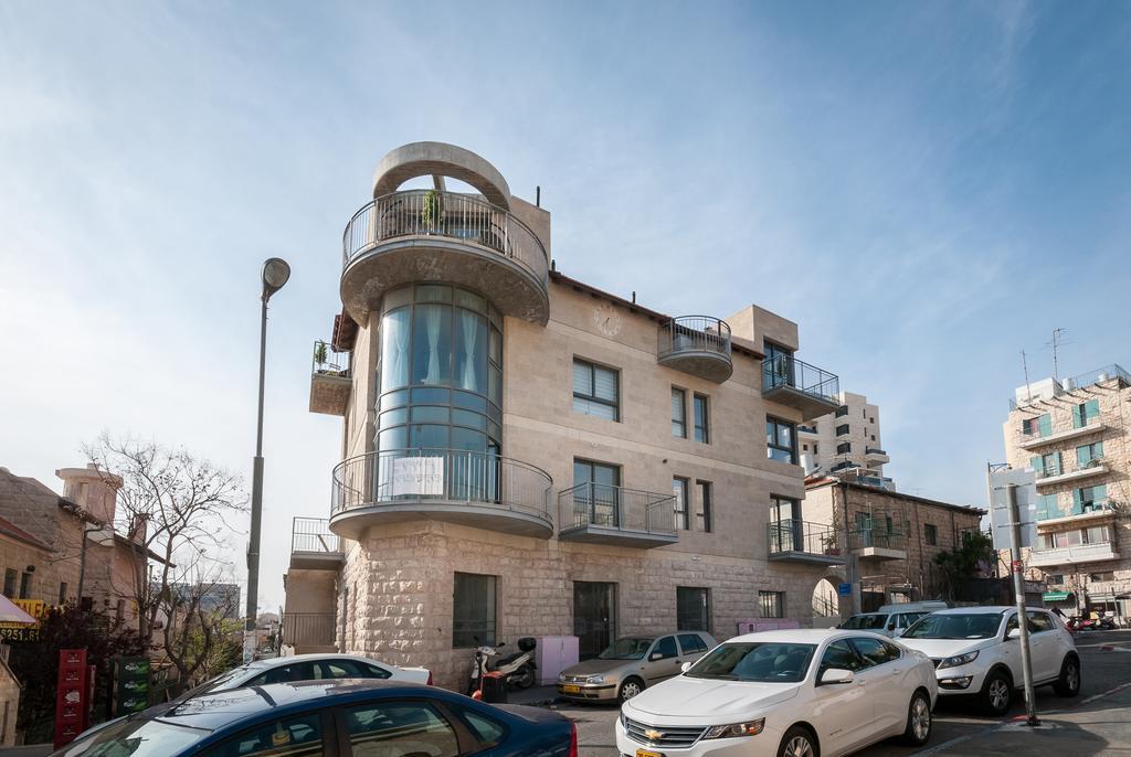 Sweet Inn Apartments - Nisim Bachar Street Jerusalem Værelse billede
