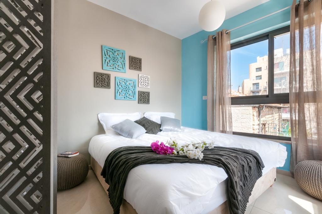 Sweet Inn Apartments - Nisim Bachar Street Jerusalem Værelse billede