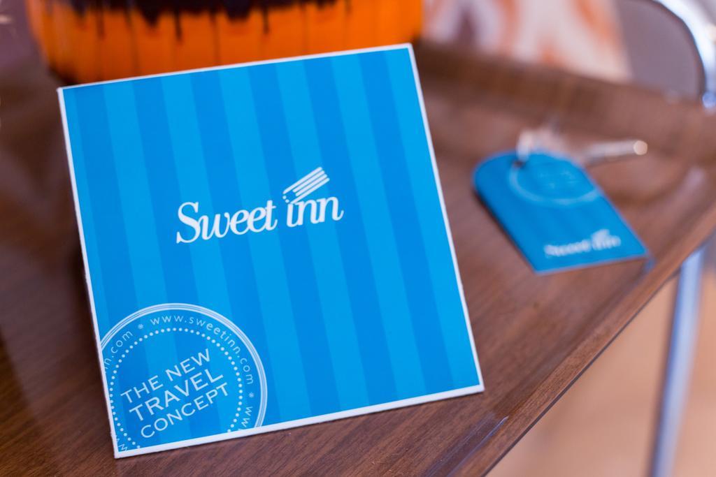 Sweet Inn Apartments - Nisim Bachar Street Jerusalem Eksteriør billede